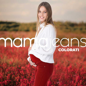Pantaloni e Jeans Premaman Colorati