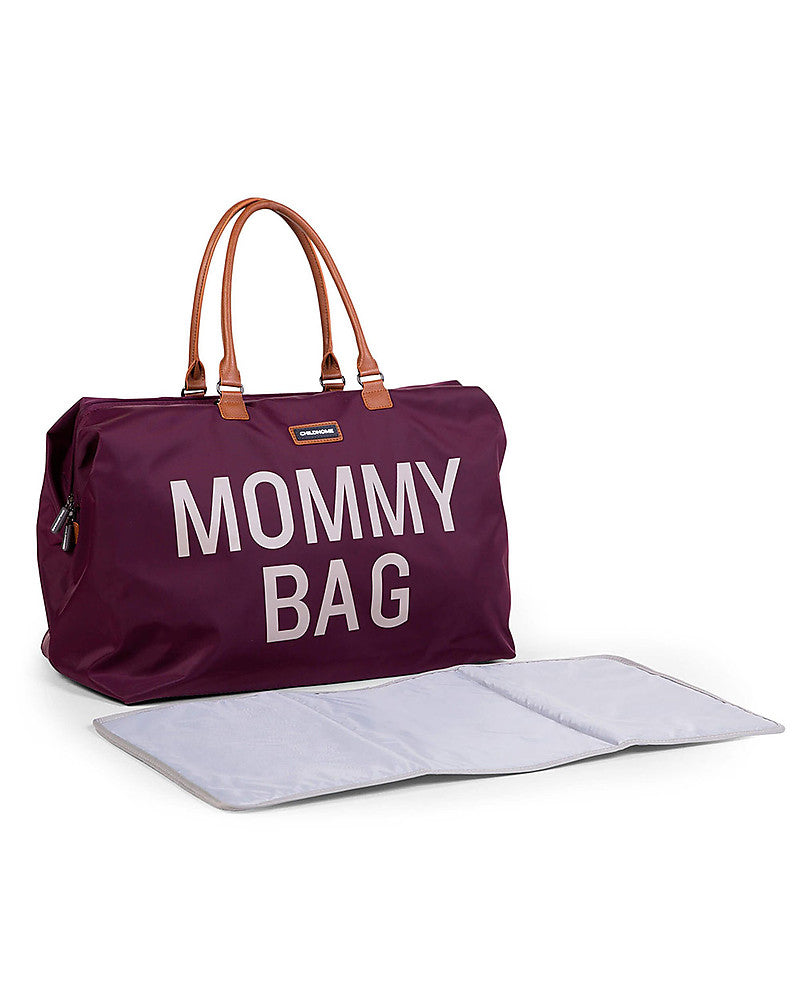 Borsa Cambio "Mommy Bag!" - Bordeaux