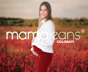 Pantaloni e Jeans Premaman Colorati