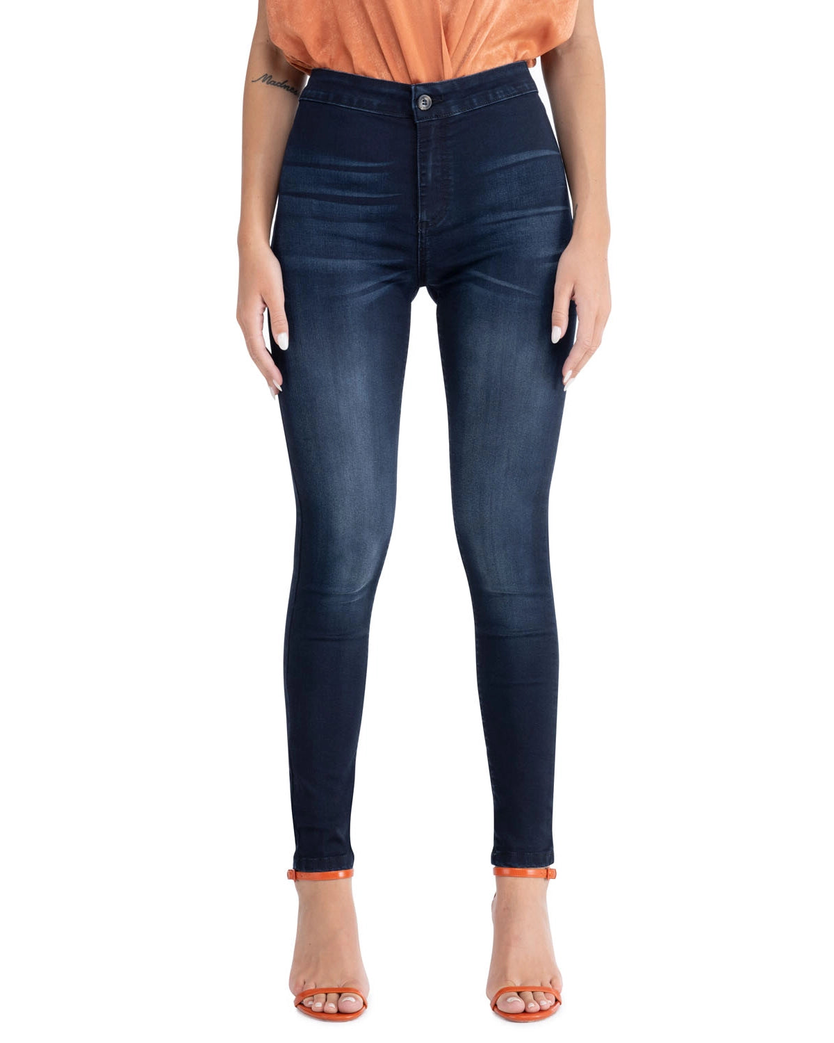 Jeans donna 2025 vita alta