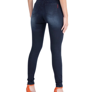Jeans Donna Vita Alta Skinny - Deluxe