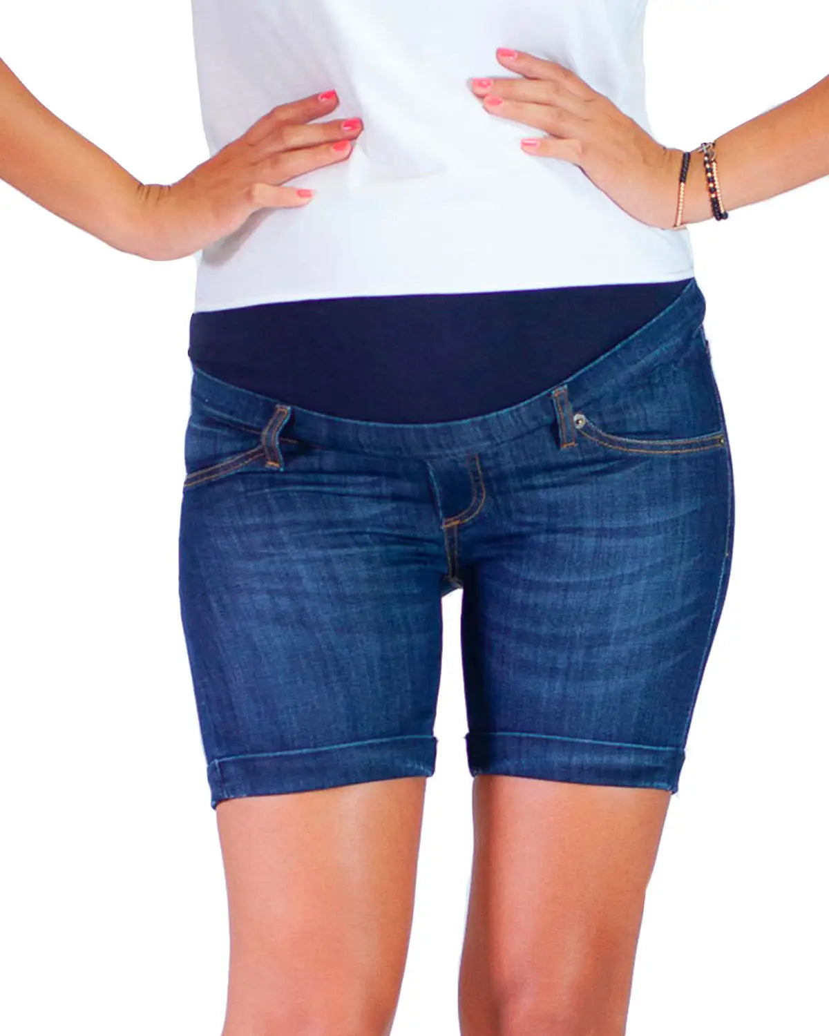 Pantaloncini Corti Premaman - Short di Jeans