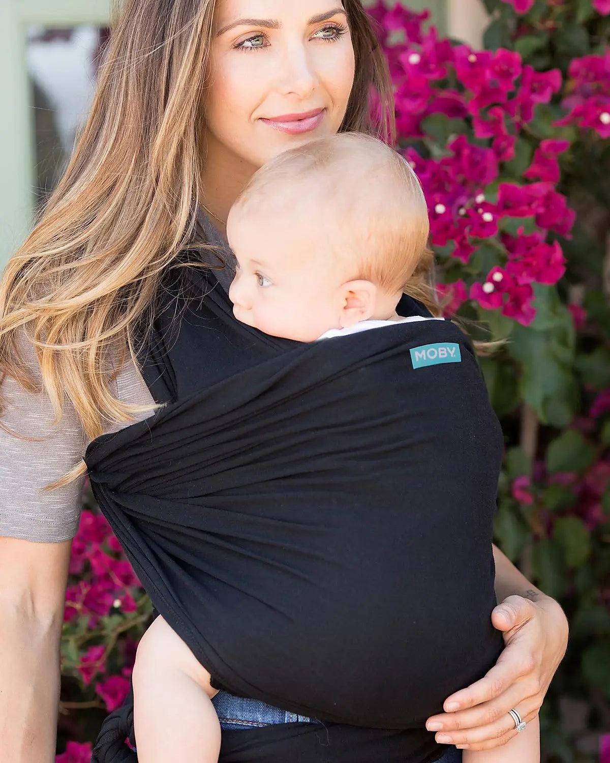 Fascia Porta bebe in puro cotone anallergico MOBY