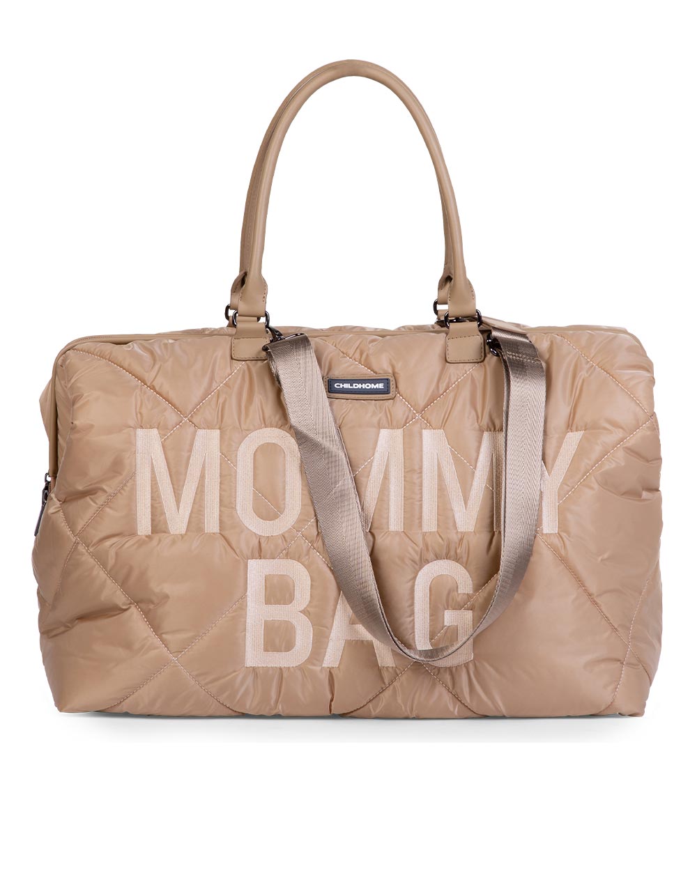 Borsa Cambio "Mommy Bag!" - Beige quilt