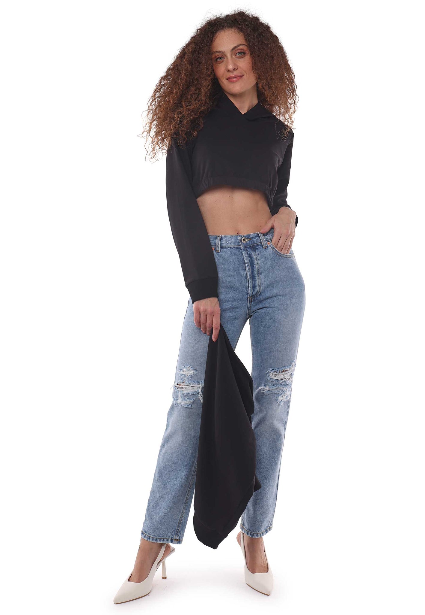 Tuta Maternità Senza Maniche Maacie - Shapewear In Maglia Coste, Comoda E Fashion - Foto 7