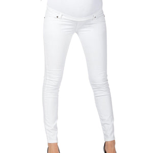 Jeans premaman basic - Bianco
