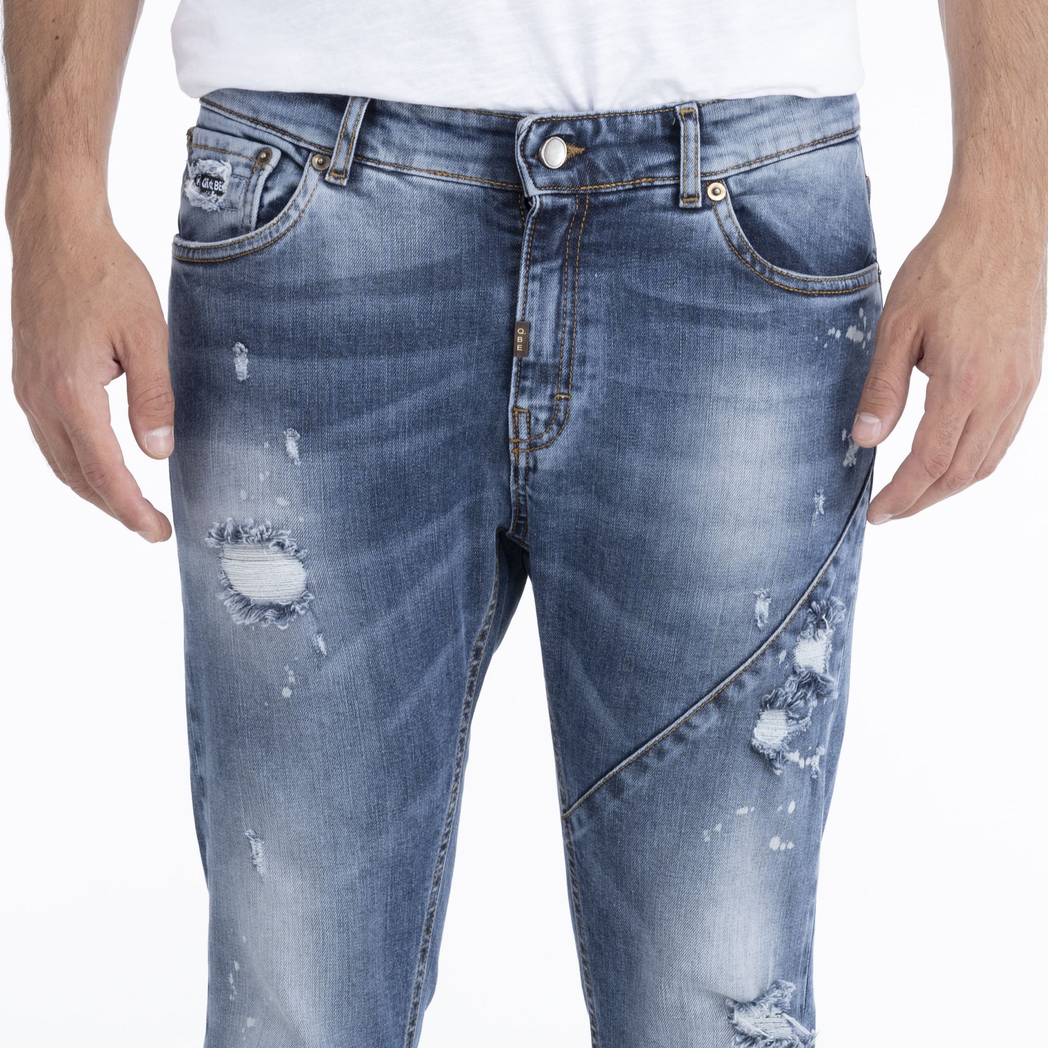 Jeans Uomo Fashion - Blue