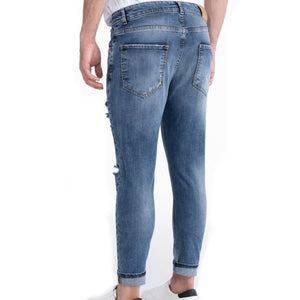 Jeans Uomo Fashion - Blue