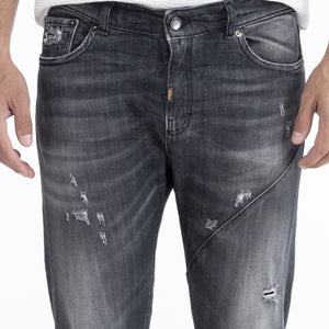 Jeans Uomo Fashion - Nero