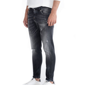 Jeans Uomo Fashion - Nero