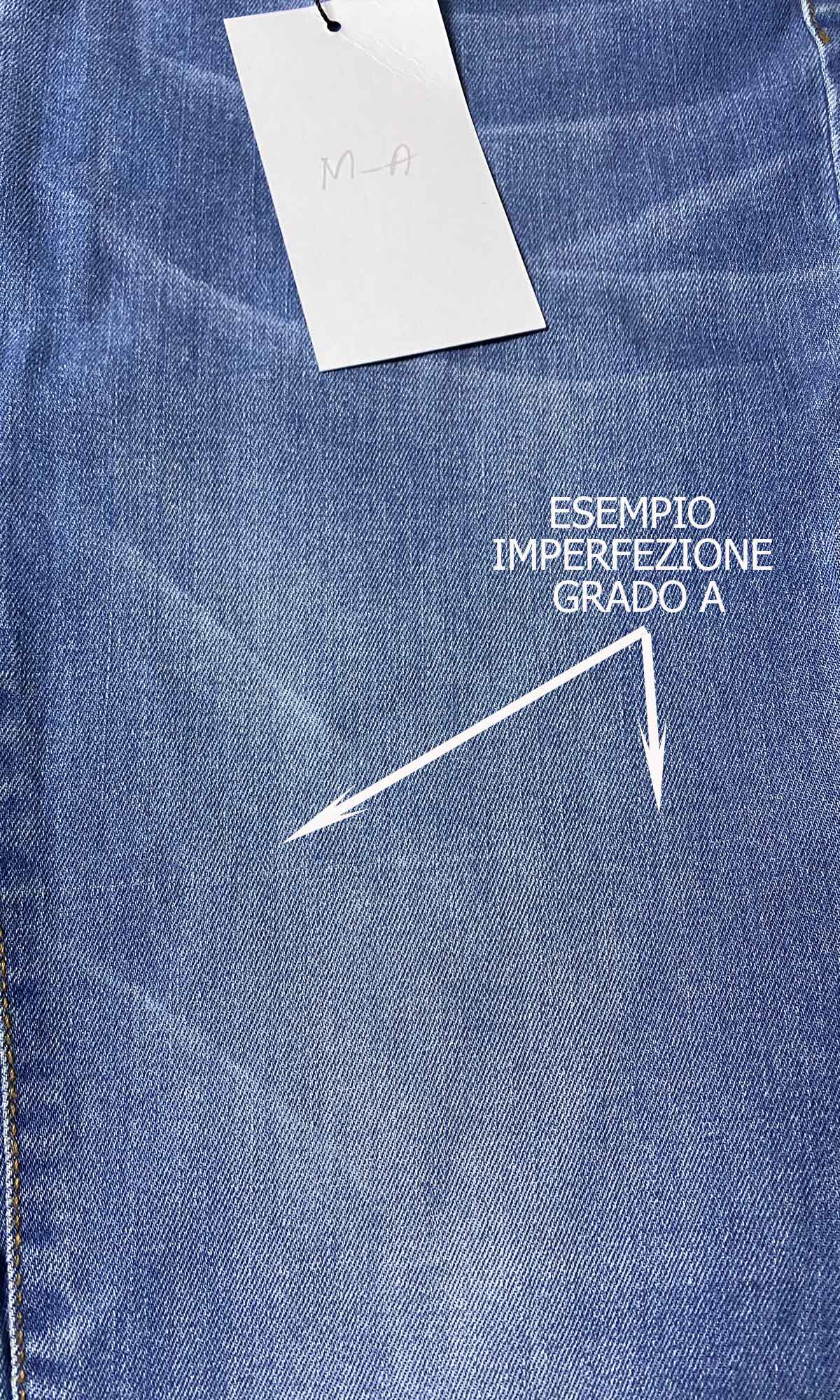 Jeans Premaman Con Piccoli Difetti - Grado A e B
