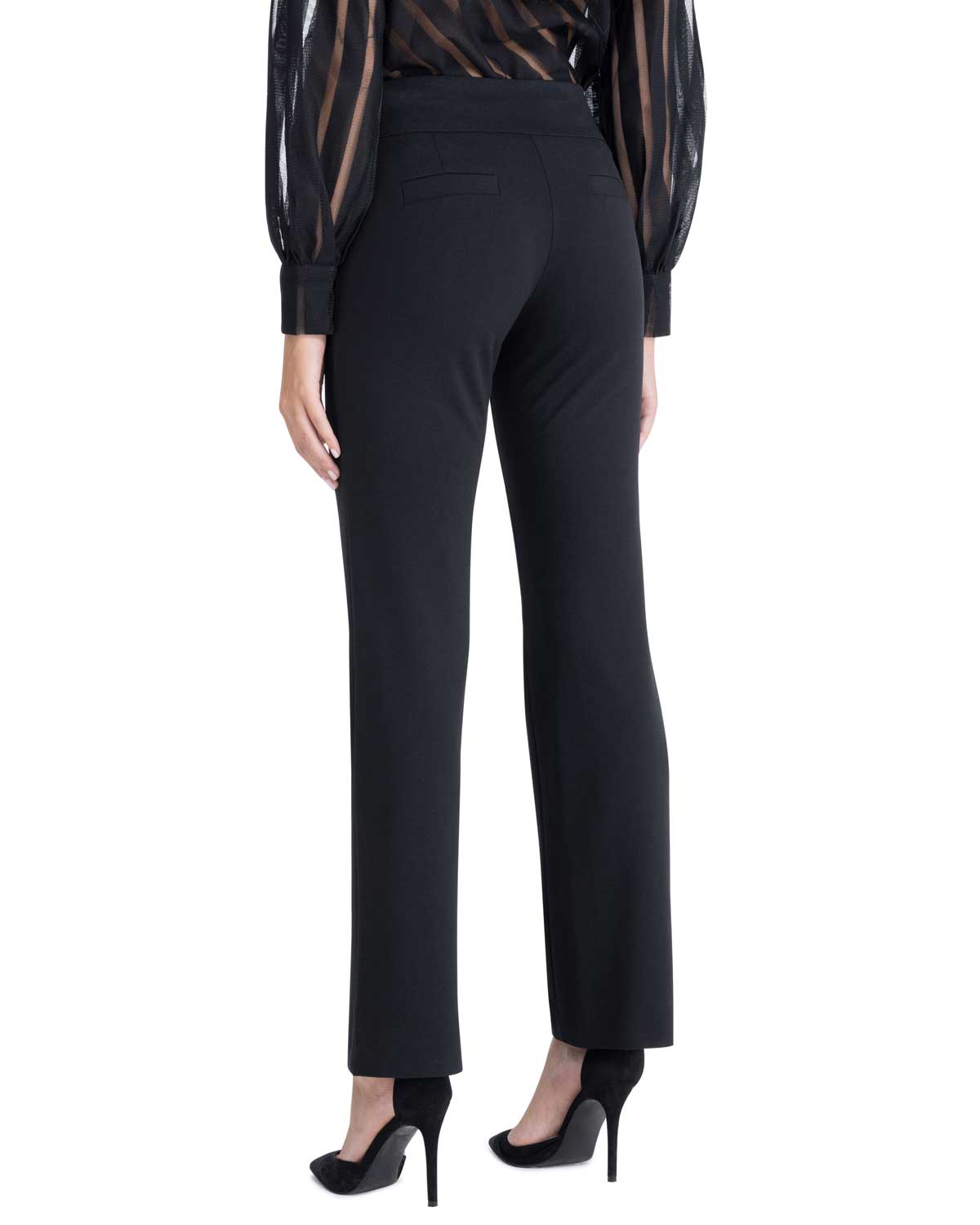 Pantalone Pull-on Nero (Scuba)