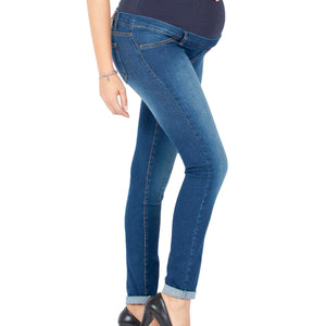 Comodissimo jeans premaman skinny - Made in Italy