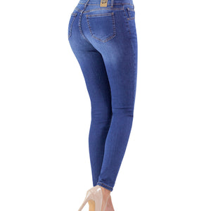 Comodo Jeans Donna, Slim Fit in Tessuto Elasticizzato - Made in Italy