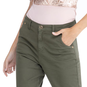 Pantalone Donna in Cotone