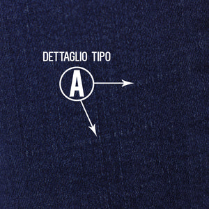 Jeans Premaman bootcut Con Piccoli Difetti - Grado A e B