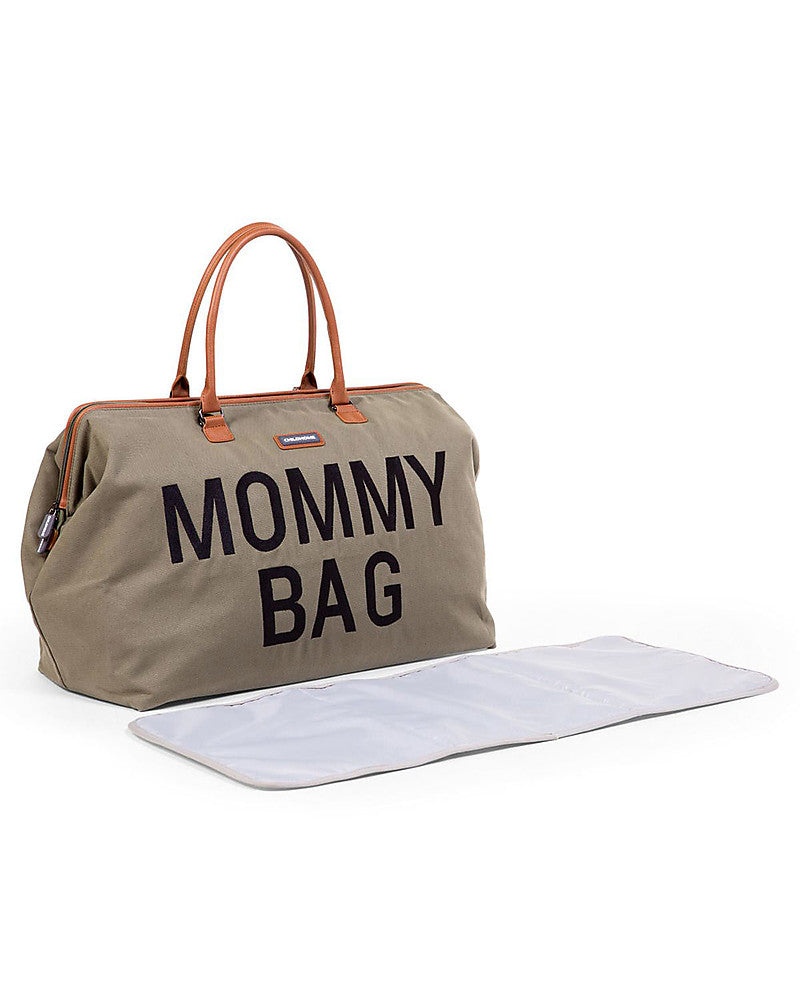 Borsa Cambio "Mommy Bag!" - Kaki