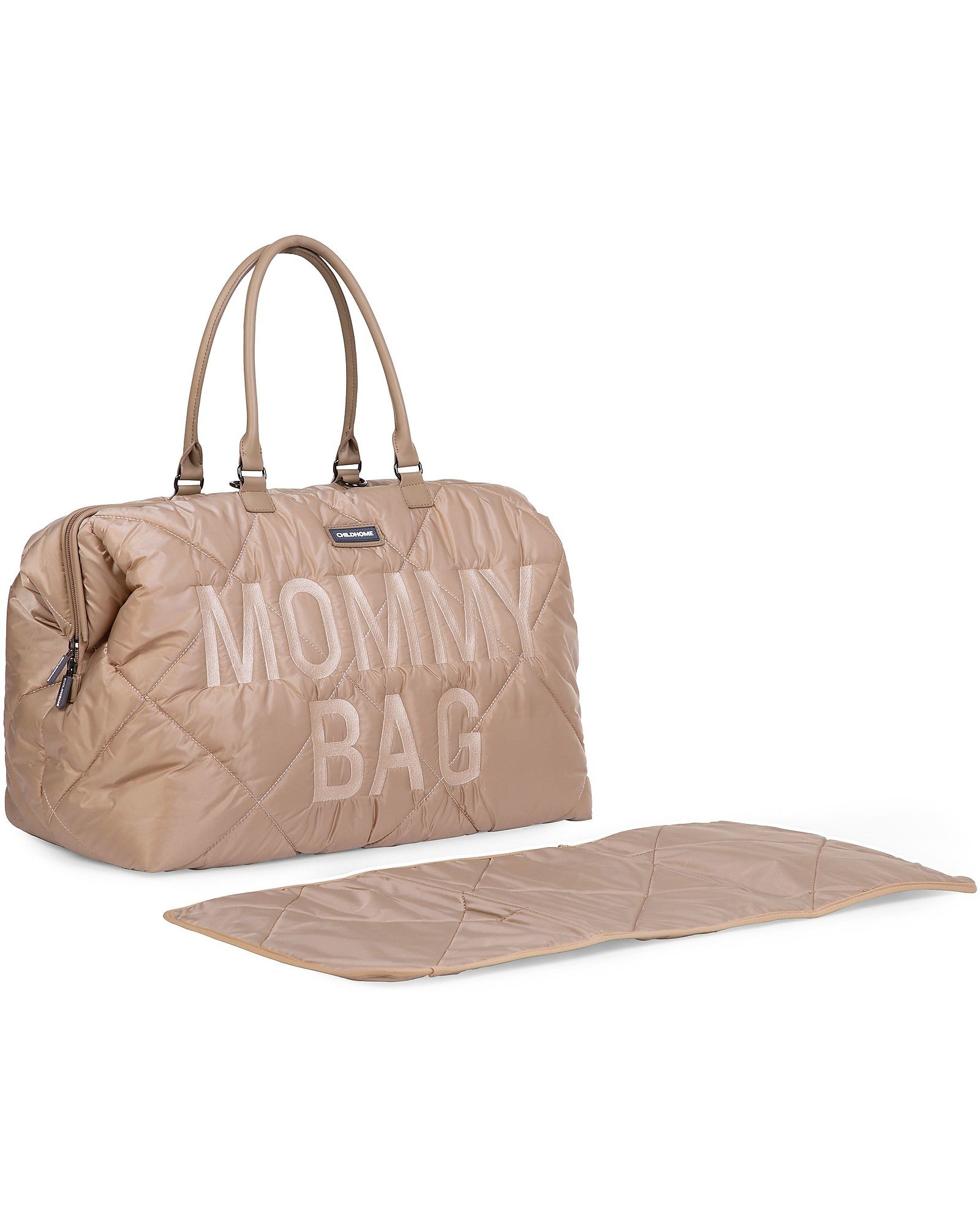 Borsa Cambio "Mommy Bag!" - Beige quilt