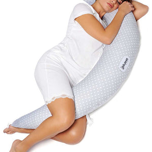 il cuscino gravidanza ed allattamento made in Italy ti aiuterà a dormire ed eliminare i dolori lombari e di schiena