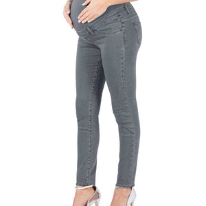 jeans premaman moderno mamajeans grigio