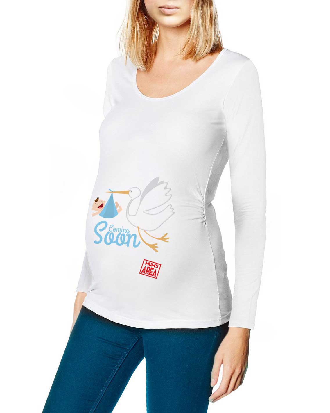 Maglie premaman simpatiche online best sale