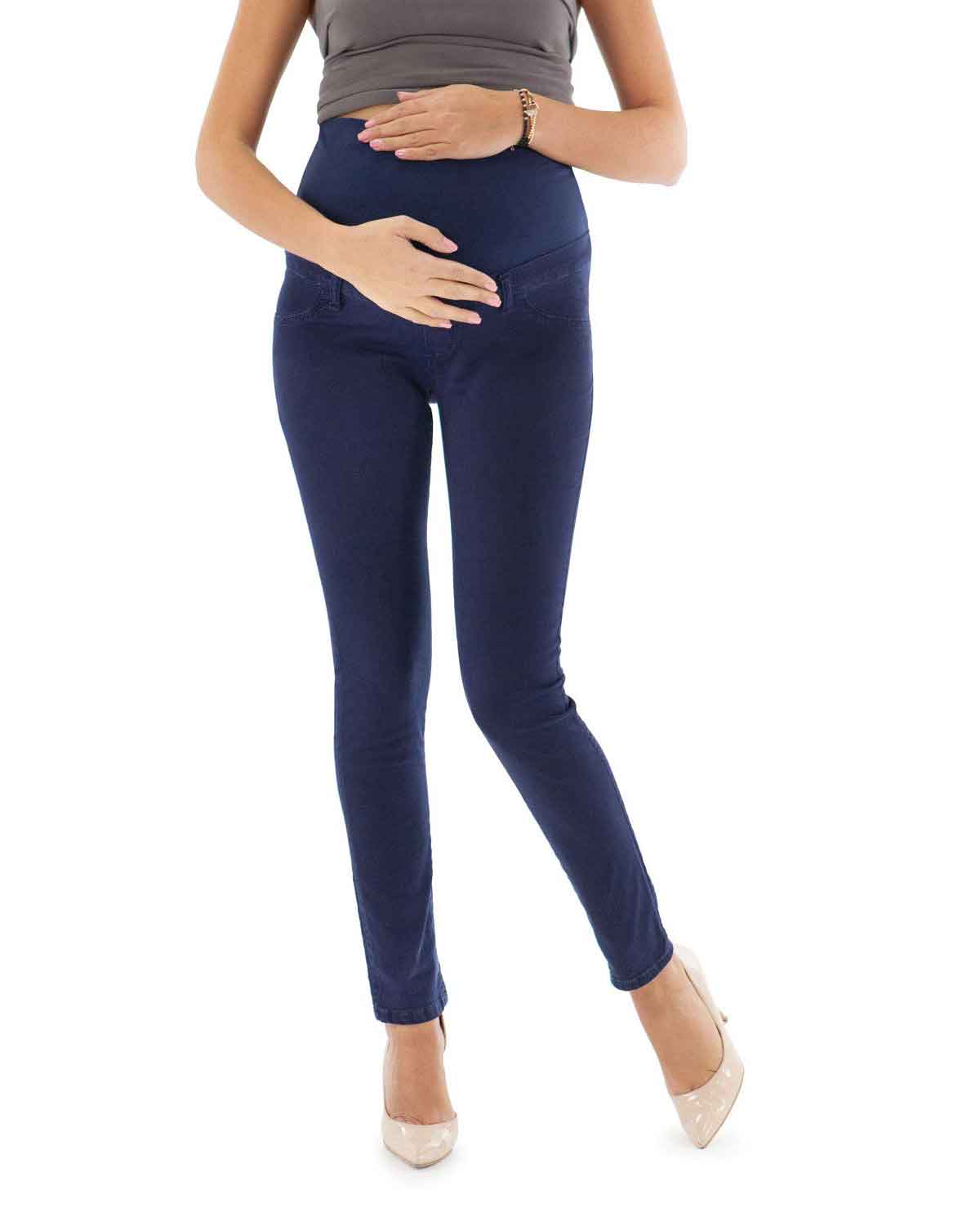 Jeans premaman basic - Blue Limited